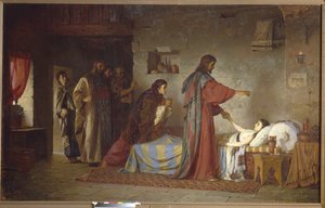 ヤイロの娘の復活、1871